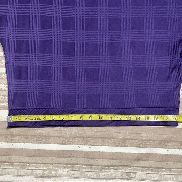 Amber Sakai Purple Boatneck Top - Picture 6 of 9